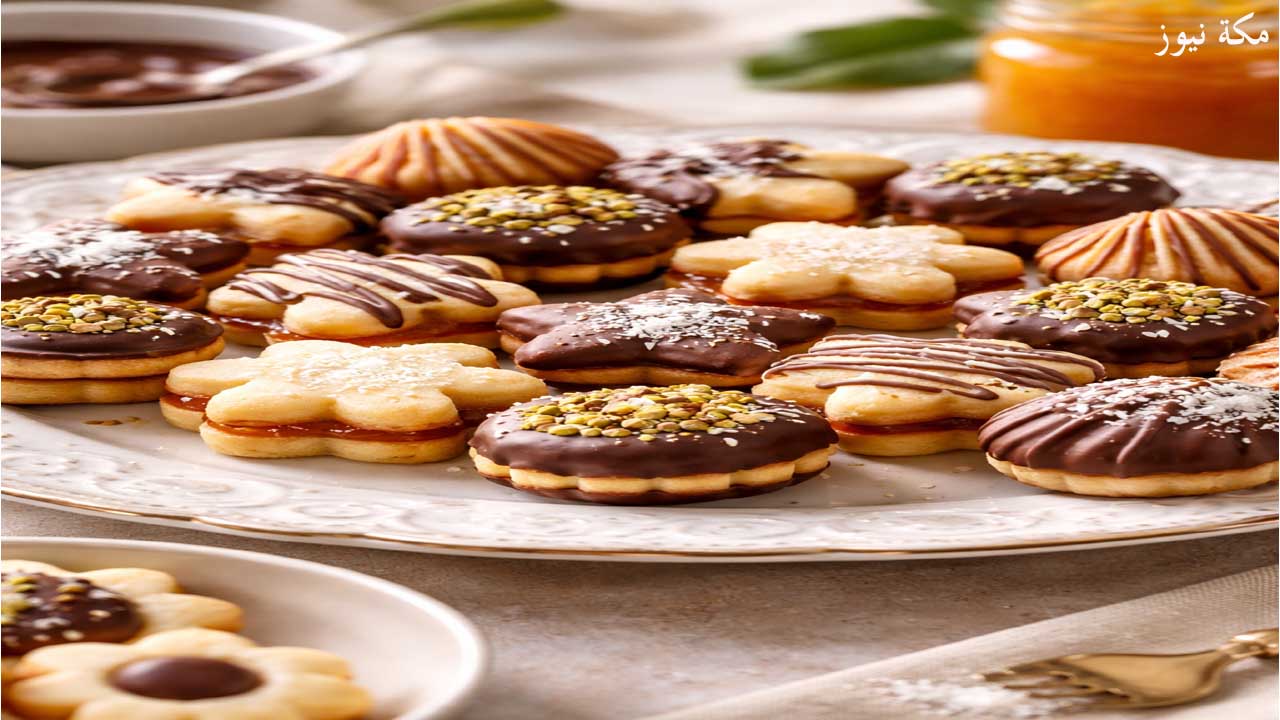 طريقة عمل البيتيفور الناعم في المنزل مثل المحلات.. بالمقادير والخطوات