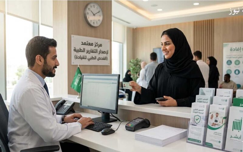 تجديد رخصة القيادة 10 سنوات بالسعودية.. الرسوم والفحص الطبي والخطوات