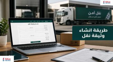 إنشاء وثيقة نقل إلكترونية في السعودية بمنصة بيان