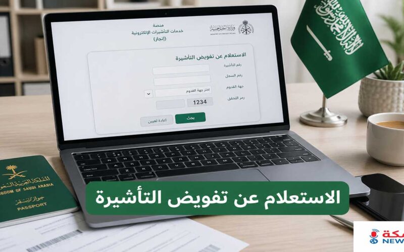 منصة التأشيرات الإلكترونية | الاستعلام عن تفويض تأشيرة