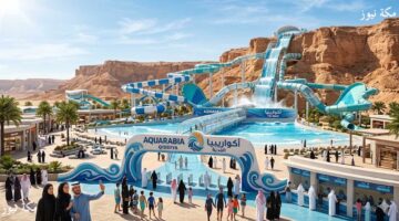 حجز تذاكر أكواريبيا القدية.. عالم من المغامرة المائية