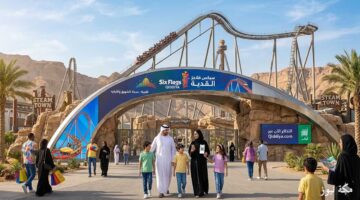 سيكس فلاجز القدية.. الحجز والأسعار وأقوى تجارب الأدرينالين