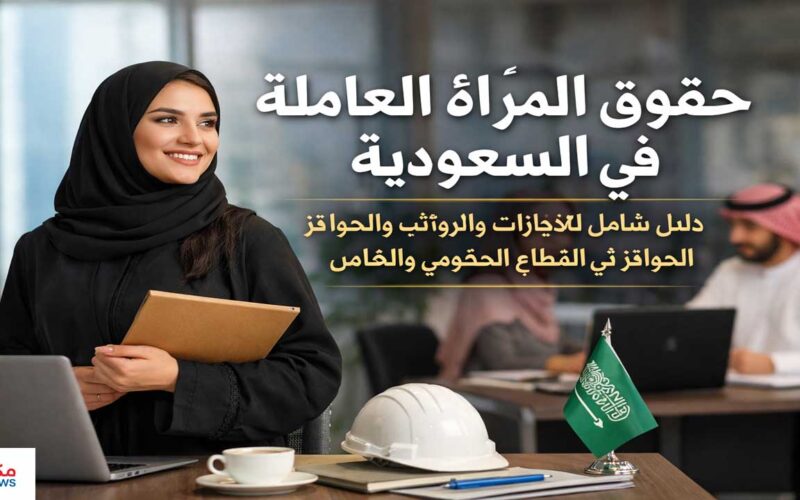 حقوق المرأة العاملة في السعودية بالقطاعين الحكومي والخاص