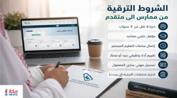 شروط الترقية من ممارس الى متقدم | دليلك الشامل للترقية في السعودية