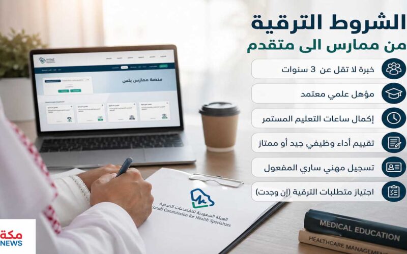 شروط الترقية من ممارس الى متقدم | دليلك الشامل للترقية في السعودية