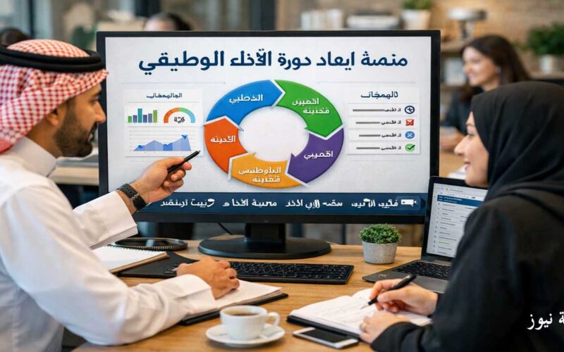 منصة أبعاد ودورة الأداء الوظيفي | إدارة الأداء وتحقيق التميز المؤسسي