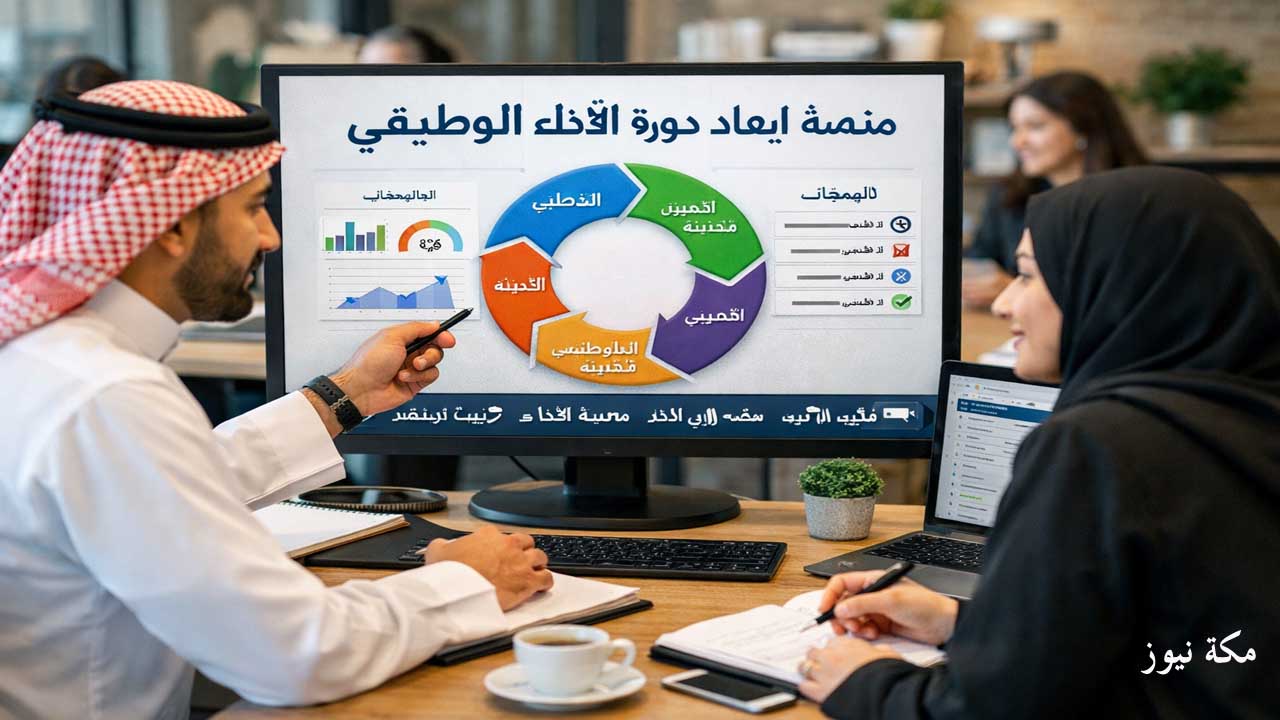 منصة أبعاد ودورة الأداء الوظيفي | إدارة الأداء وتحقيق التميز المؤسسي
