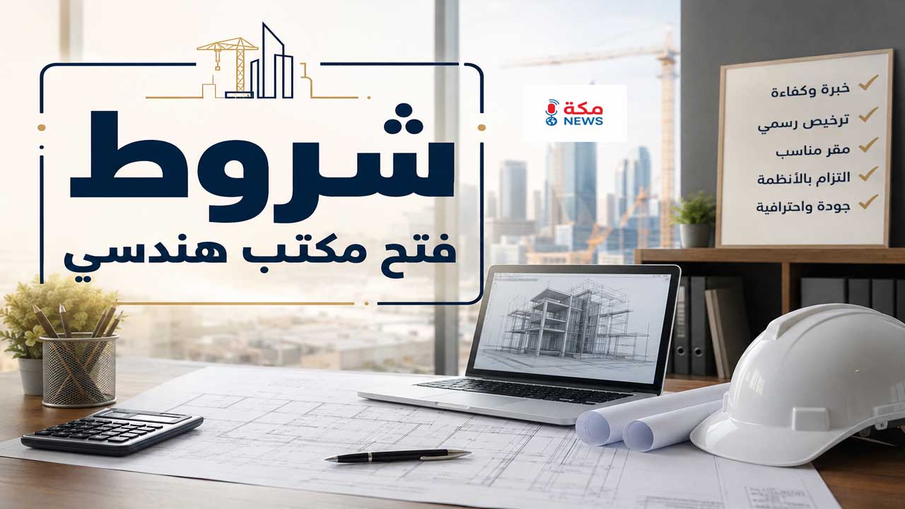 شروط فتح مكتب هندسي في السعودية | دليل استخراج الترخيص وتحقيق النجاح