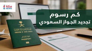 كم رسوم تجديد الجواز السعودي؟ الشروط والخطوات عبر أبشر بالتفصيل