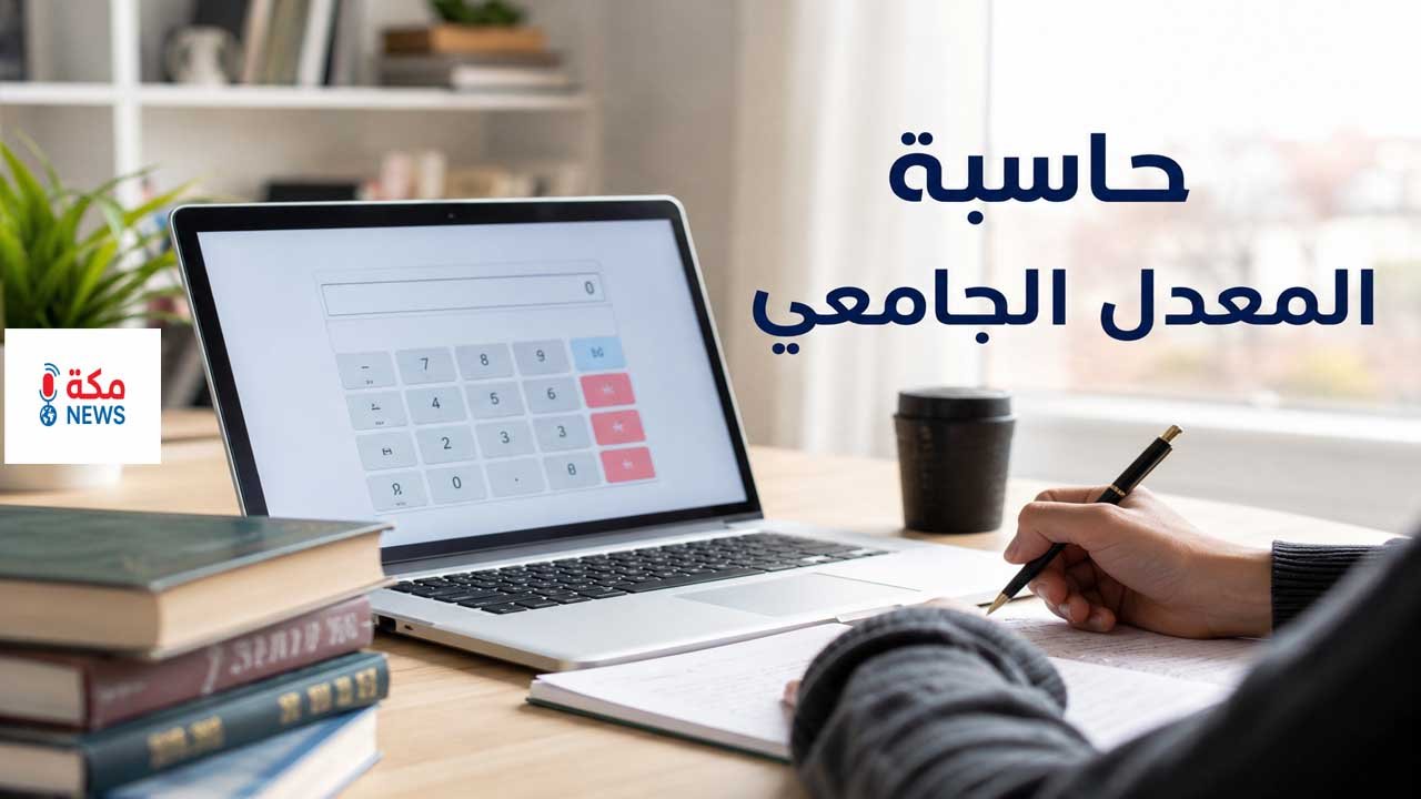 حاسبة المعدل الجامعي في السعودية | حساب معدلك التراكمي والفصلي بدقة