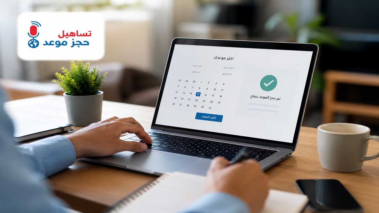 تساهيل حجز موعد | حجز موعد تساهيل للزيارة العائلية