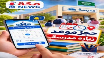 طريقة حجز موعد زيارة مدرسة عبر منصة مدرستي ونظام نور