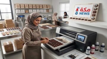 متجر سهام الصاعدي | مستلزمات الطباعة على الشوكولاتة والحلويات في السعودية