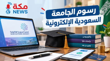 رسوم الجامعة السعودية الإلكترونية | شروط وطريقة القبول