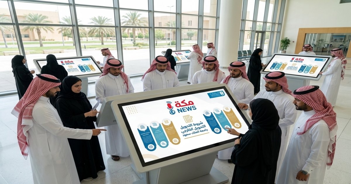 شروط التحويل الخارجي جامعة الملك سعود KSU | كيفية ضمان قبول طلبك
