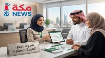 شروط تجديد الهوية الوطنية في السعودية | الخطوات والغرامة عبر أبشر