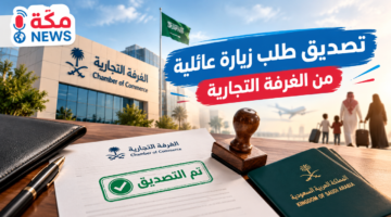 تصديق طلب زيارة عائلية من الغرفة التجارية | الخطوات والشروط