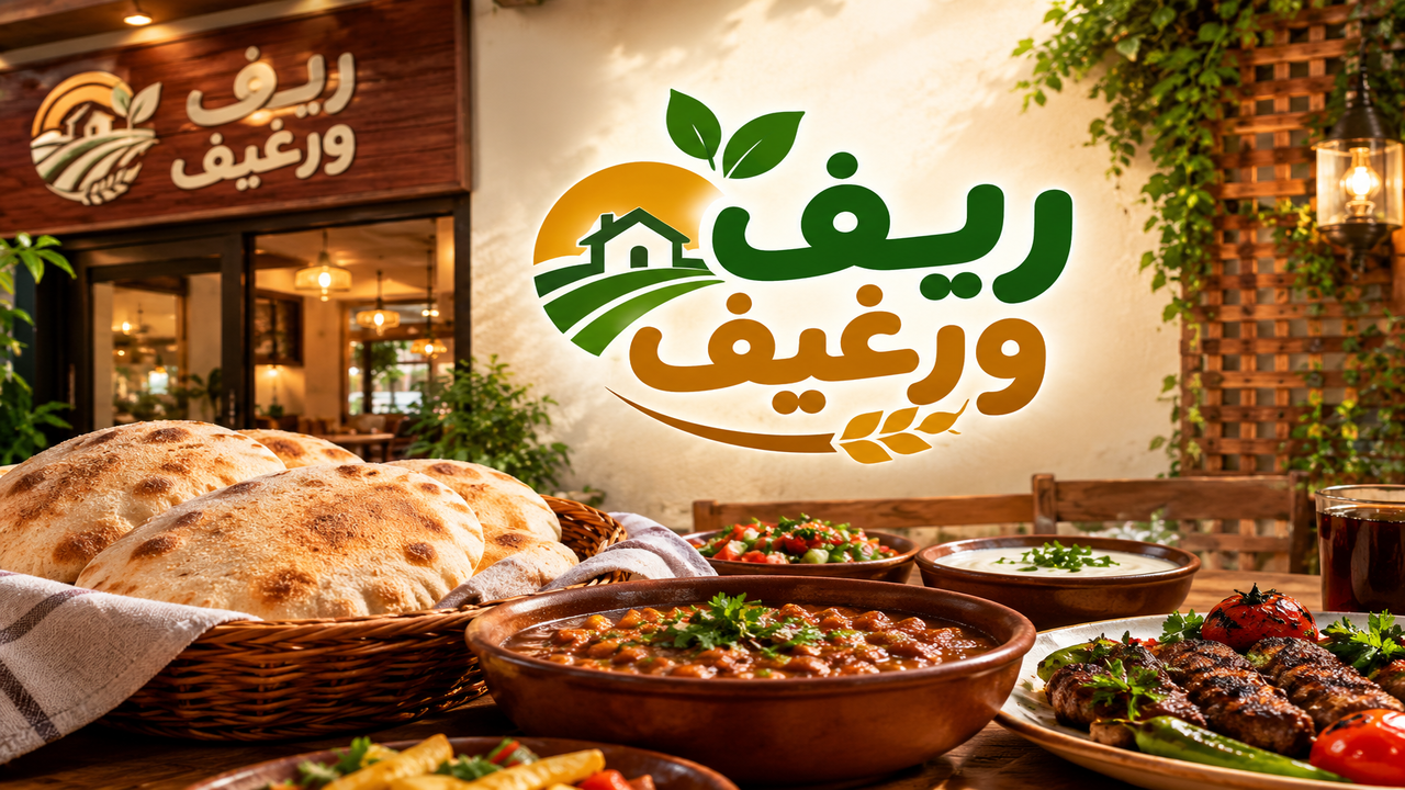مطعم ريف ورغيف | رقم التواصل والمنيو وطريقة الحجز